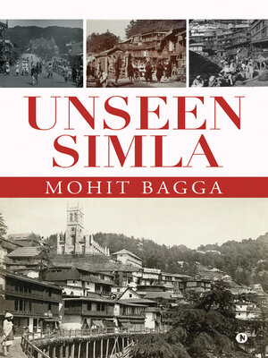 cover image of Unseen Simla